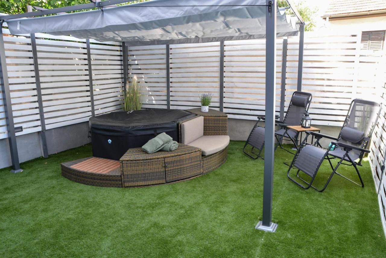 Apartman Nina 3 Zadar Bagian luar foto